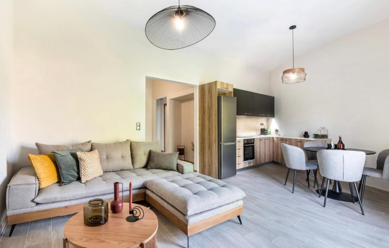 Eleusis Suites Α ภายนอก รูปภาพ