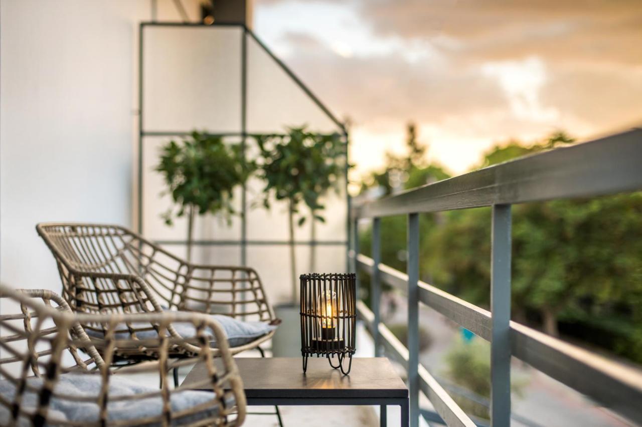 Eleusis Suites Α ภายนอก รูปภาพ