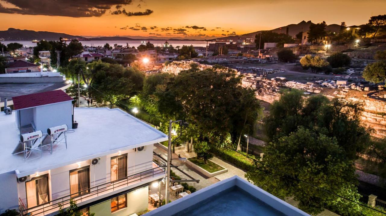 Eleusis Suites Α ภายนอก รูปภาพ