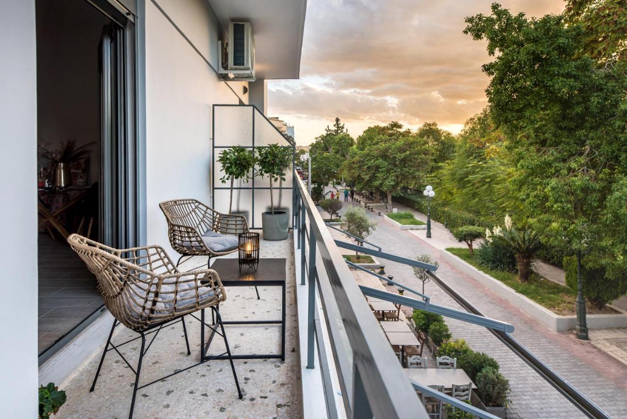 Eleusis Suites Α ภายนอก รูปภาพ