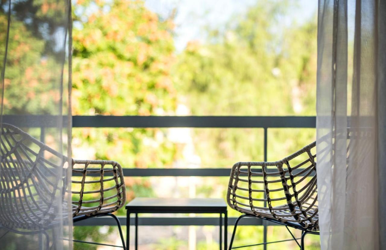 Eleusis Suites Α ภายนอก รูปภาพ