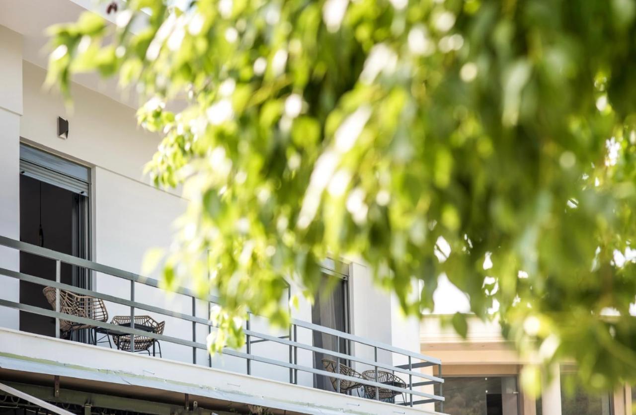 Eleusis Suites Α ภายนอก รูปภาพ