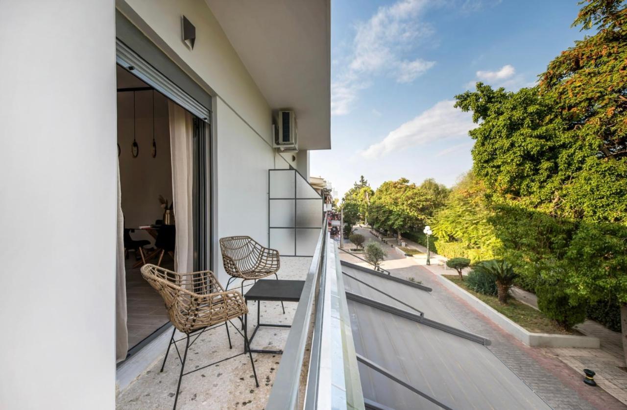 Eleusis Suites Α ภายนอก รูปภาพ