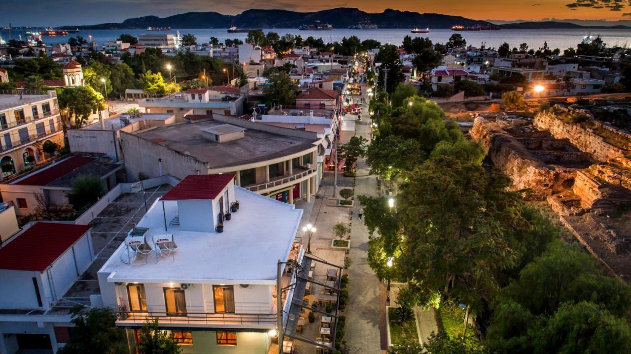 Eleusis Suites Α ภายนอก รูปภาพ