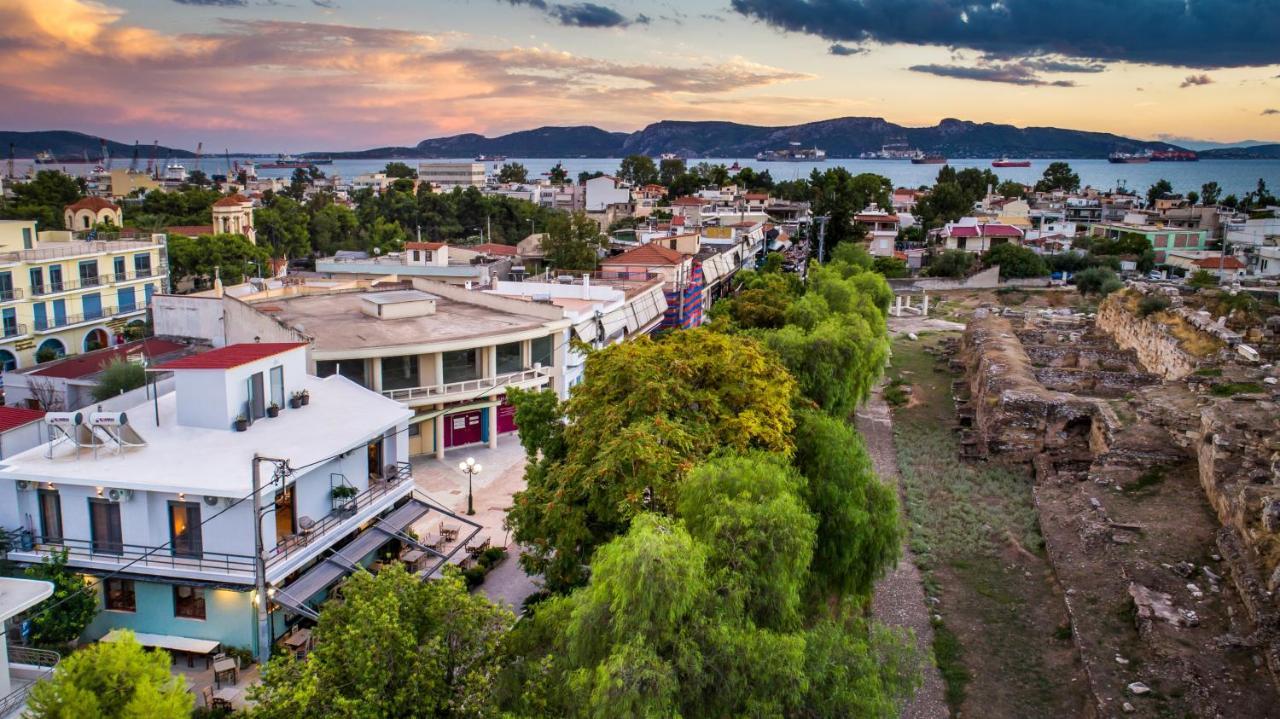 Eleusis Suites Α ภายนอก รูปภาพ